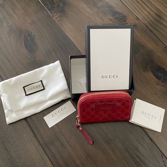 Gucci Zip around Coin Wallet - Picture 2 of 7